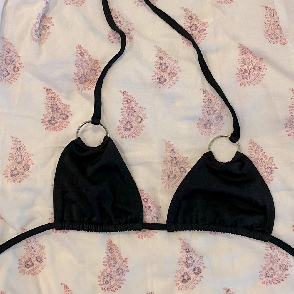Black Bikini Top - from boutique in Laguna!